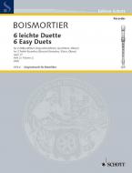 Six Easy Duets Op. 17 Vol. 2 Standard