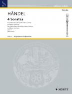 4 Sonatas op. 1 Standard