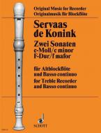 Two Sonatas Standard