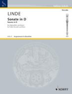 Sonate in D Standard