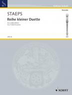 Reihe kleiner Duette Standard