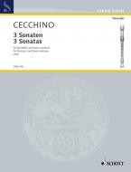 3 Sonates Standard