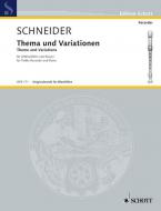 Theme and Variations Standard