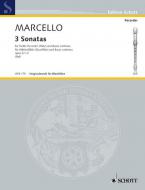 3 Sonates op. 2 Vol. 1 Standard