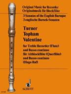 3 Sonatas of the English Baroque Standard