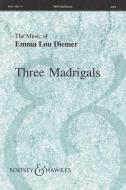 Trois madrigaux 