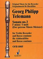 Sonata No. 3 F Minor Standard