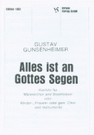 Alles ist an Gottes Segen (Kantate) 
