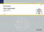 Dix chorals pour grand orgue op. 39 Standard