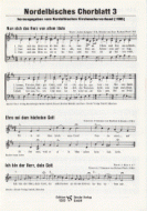 Nordelbisches Chorblatt Nr. 3 