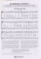 Nordelbisches Chorblatt Nr. 7 