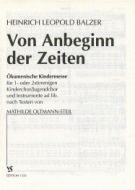 Von Anbeginn der Zeiten 