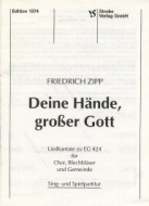 Deine Hände, großer Gott 