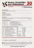 1. Osterfeiertag 