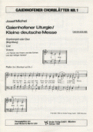 Gaienhofener Liturgie/Messe 