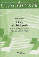 Herr, du bist gross 