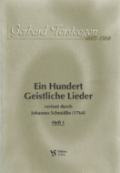 Ein Hundert Geistliche Lieder 