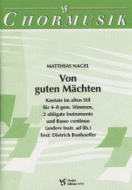 Von guten Mächten 
