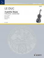 Trois petits duos Standard