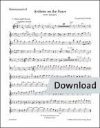 Anthem on the Peace HWV 266 (267) Download