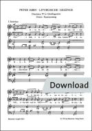 Dominica IV in Quadragesima - Proprium zum 4. Fastensonntag: Laetare Jerusalem - Freue dich, o Jerusalem 