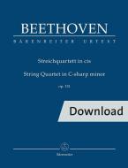 Streichquartett cis-Moll op. 131 Download