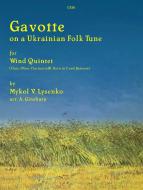 Gavotte on a Ukranian Folk Tune Download