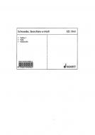 String Trio E Minor Op. 14/1 Standard