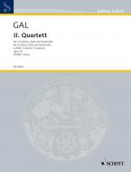 Quatour no 2 en la mineur op. 35 Standard