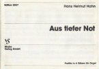 Aus tiefer Not 