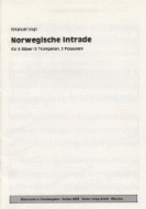 Norwegische Intrade 
