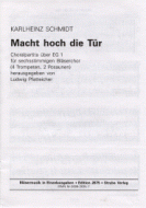 Macht hoch die Tür 