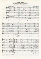 Kleines Tedeum 