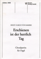 Erschienen ist der herrlich Tag 
