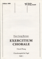 Exercitium Chorale Heft 1 