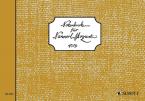 Cahier de musique pour Nannerl Standard