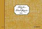 Cahier de musique pour Nannerl Standard
