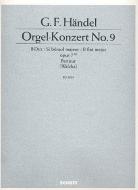 Organ Concerto No. 9 B Major Op. 7/3 HWV 308 
