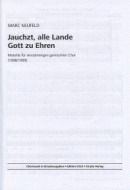 Jauchzt, alle Lande Gott zu ehren 