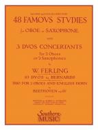 48 Famous Studies And 3 Duos Concertants 