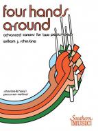 Four Hands Around, Advanced Canons for two percussions 