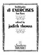 18 Exercises for Flute 