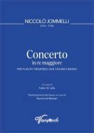 Concerto en ré majeur 