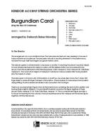 Burgundian Carol 