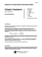Classic Hoedown 