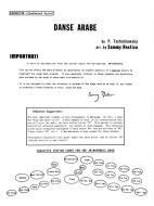 Danse Arabe 