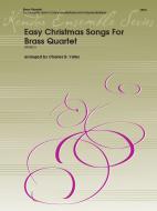 Easy Christmas Songs for Brass Quartet 