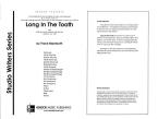 Long In The Tooth 