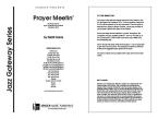 Prayer Meetin' 