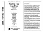 The Hip-Hop Bop Stop 